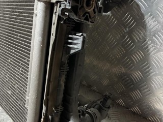 кассета радиаторов, ориг. номер 5Q0121251EM, 5Q0816411AR, 5Q0121251GF, Volkswagen Touran 2 поколение 2015-2021