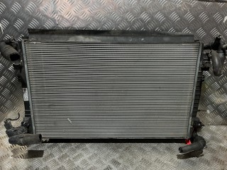 кассета радиаторов, ориг. номер 5Q0121251EM, 5Q0816411AR, 5Q0121251GF, Volkswagen Touran 2 поколение 2015-2021