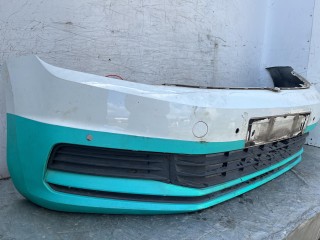 бампер передний, ориг. номер 5TA807221AL, Volkswagen Touran 2 поколение 2015-2021