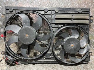 вентилятор охлаждения, ориг. номер 1K0121207BC, 1K0121205AD, Volkswagen Passat CC 1 поколение 2008-2012