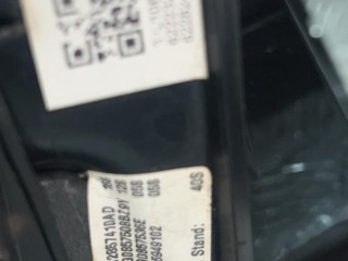 зеркало наружное правое, ориг. номер 4G2857410AD, Audi A6 C7 2011-2014