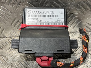 блок комфорта, ориг. номер 7N0907530T, 7N0907530K, 5WK50029G, Volkswagen Touran 1 поколение [2-й рестайлинг] 2010-2015