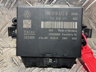 блок управления парктрониками, ориг. номер 5N0919475D, 1Q0919475, Volkswagen Touran 1 поколение [2-й рестайлинг] 2010-2015