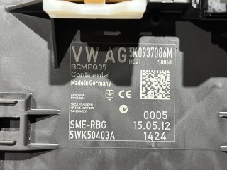 блок комфорта, ориг. номер 5K0937086M, 5WK50403A, Volkswagen Touran 1 поколение [2-й рестайлинг] 2010-2015
