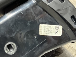 дефлектор обдува салона, ориг. номер 1T0819703E, Volkswagen Touran 1 поколение [2-й рестайлинг] 2010-2015