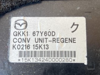 преобразователь напряжения, ориг. номер GKK167Y60D, Mazda 6 3 поколение [рестайлинг] 2015-2018
