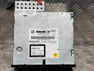 CD-чейнджер, ориг. номер 8X0035110C, Audi A6 C7 2011-2014