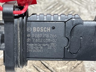 расходомер воздуха, ориг. номер 0280218266, 038-02, BMW 5 F10/F11 2009-2013