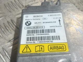 блок управления подушками безопасности, ориг. номер 0285010070, 65.77-9184432-02, BMW X1 E84 2009-2012