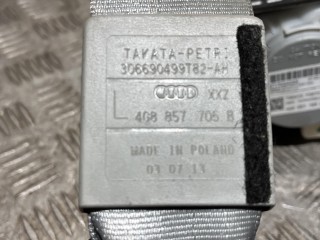 ремень безопасности передний левый, ориг. номер 4G8857705B, Audi A6 C7 2011-2014