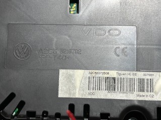 панель приборов (щиток), ориг. номер 5N0920871A, Volkswagen Tiguan 1 поколение 2006-2011