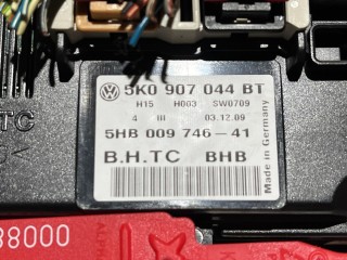 блок управления печки/климат-контроля, ориг. номер 5K0907044BT, Volkswagen Tiguan 1 поколение 2006-2011