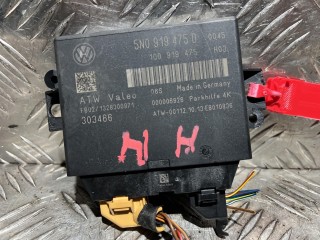 блок управления парктрониками, ориг. номер 5N0919475D, 1Q0919475, Volkswagen Tiguan 1 поколение [рестайлинг] 2011-2019