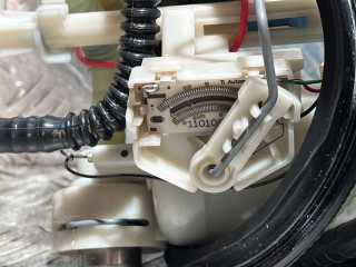насос топливный в бак, ориг. номер 5N0919109C, 5N0919109D, Volkswagen Tiguan 1 поколение [рестайлинг] 2011-2019