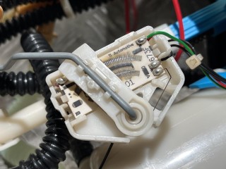 насос топливный в бак, ориг. номер 5N0919109C, 5N0919109E, 5N0919109D, Volkswagen Tiguan 1 поколение [рестайлинг] 2011-2019