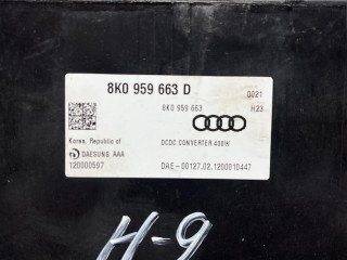 блок стабилизации напряжения, ориг. номер 8K0959663D, Audi A6 C7 2011-2014