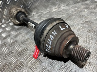 полуось передняя левая, ориг. номер 5N0407761N, Volkswagen Tiguan 1 поколение 2006-2011