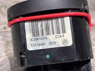 переключатель света, ориг. номер 3C8941431A, Volkswagen Tiguan 1 поколение [рестайлинг] 2011-2019
