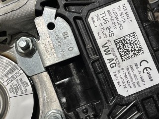 подушка безопасности пассажира, ориг. номер 8W0880204D, 34156645G, Audi A4 B9 2015-2020