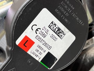 ремень безопасности передний левый, ориг. номер 8W0857705, 010L-0000, 635372600B, Audi A4 B9 2015-2020