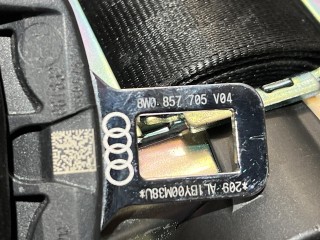 ремень безопасности передний левый, ориг. номер 8W0857705, 010L-0000, 635372600B, Audi A4 B9 2015-2020