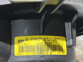 моторчик печки, ориг. номер 3C0907521F, 1K2820015G, F997167J, Volkswagen Passat B7 2011-2015