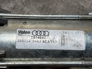 стартер, ориг. номер 06E911021B, 0001107452, TS14E42, Audi Q7 4L [рестайлинг] 2009-2015