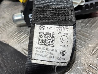 ремень безопасности передний левый, ориг. номер 5N2857705A, Volkswagen Tiguan 1 поколение [рестайлинг] 2011-2019