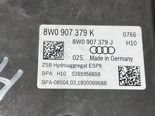 блок ABS, ориг. номер 8W0614517N, 8W0907379K, 8W0907379J, 0265257378, Audi A4 B9 2015-2020