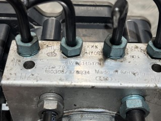 блок ABS, ориг. номер 8W0614517N, 8W0907379K, 8W0907379J, 0265257378, Audi A4 B9 2015-2020