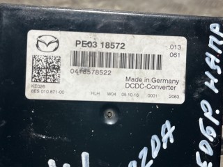 преобразователь напряжения, ориг. номер PE0318572, 871-00, Mazda 5 2 поколение 2010-2015