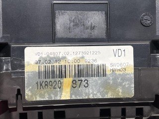 панель приборов (щиток), ориг. номер 1K8920, A2C53438451, Volkswagen Scirocco 3 поколение 2008-2014