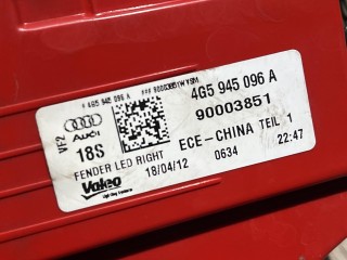 фонарь задний правый, ориг. номер 4G5945096A, Audi A6 C7 2011-2014