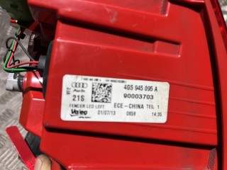 фонарь задний левый, ориг. номер 4G5945095A, Audi A6 C7 2011-2014
