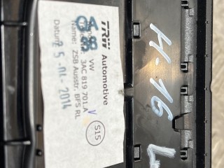 дефлектор обдува салона, ориг. номер 3AC819701A, Volkswagen Passat B7 2011-2015