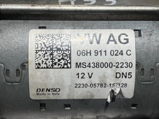 стартер, ориг. номер 06H911024C, 06H911024A, MS4380002230, Audi A6 C7 [рестайлинг] 2014-2018