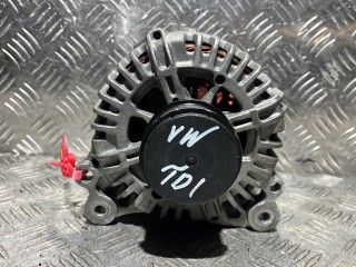 генератор, ориг. номер TG14C011, TG14C015, TG14C026, Volkswagen Touran 1 поколение [рестайлинг] 2006-2010