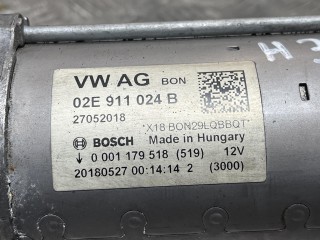 стартер, ориг. номер 02E911024B, 0001179518, Volkswagen Sharan 2 поколение [рестайлинг] 2015-2022