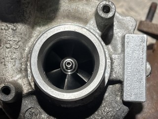 турбина, ориг. номер 03G253014F, GT1646V, Volkswagen Touran 1 поколение [рестайлинг] 2006-2010