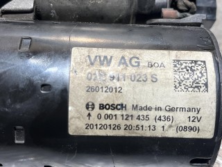 стартер, ориг. номер 02E911023S, 0001121435, Volkswagen Sharan 2 поколение 2010-2015