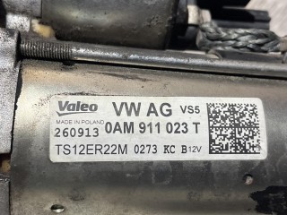 стартер, ориг. номер 0AM911023T, TS12ER22M, Volkswagen Touran 1 поколение [2-й рестайлинг] 2010-2015