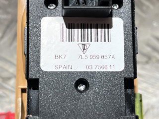 блок управления стеклоподъемниками, ориг. номер 7L5959857A, Porsche Cayenne 957 2007-2010