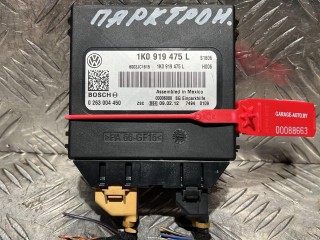 блок управления парктрониками, ориг. номер 1K0919475L, 0263004450, Volkswagen Scirocco 3 поколение 2008-2014