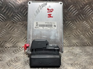блок управления гидроподвеской, ориг. номер 3C0907376A, S180031101E, Volkswagen Scirocco 3 поколение 2008-2014