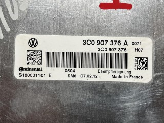 блок управления гидроподвеской, ориг. номер 3C0907376A, S180031101E, Volkswagen Scirocco 3 поколение 2008-2014