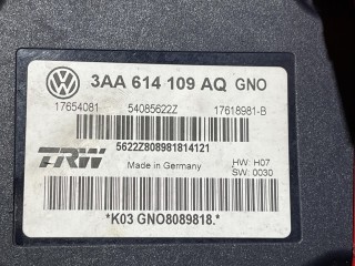 блок ABS, ориг. номер 3AA614109AQ, 54085622Z, 17654081, 17618981-B, Volkswagen Passat B7 2011-2015