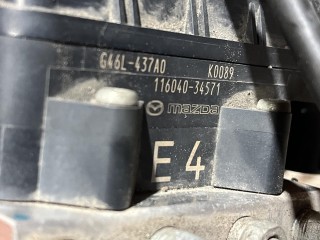 блок ABS, ориг. номер K0089, G46L-437A0, 116040-34571, Mazda 6 3 поколение [рестайлинг] 2015-2018