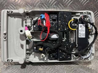 фонарь салона (плафон), ориг. номер 4G0947135D, 4G0951177, Audi A6 C7 2011-2014