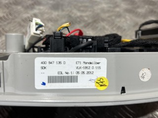 фонарь салона (плафон), ориг. номер 4G0947135D, 4G0951177, Audi A6 C7 2011-2014
