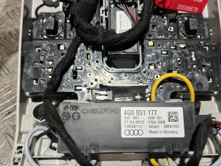 фонарь салона (плафон), ориг. номер 4G0947135D, 4G0951177, Audi A6 C7 2011-2014